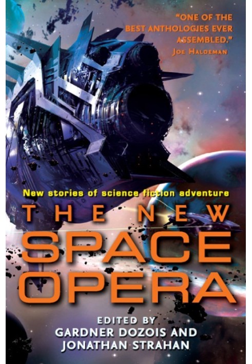 Книга Новая космическая опера