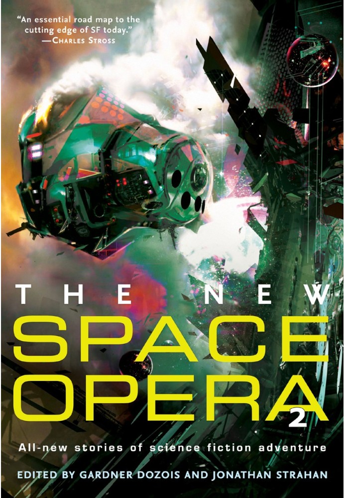 Книга Нова космічна опера 2