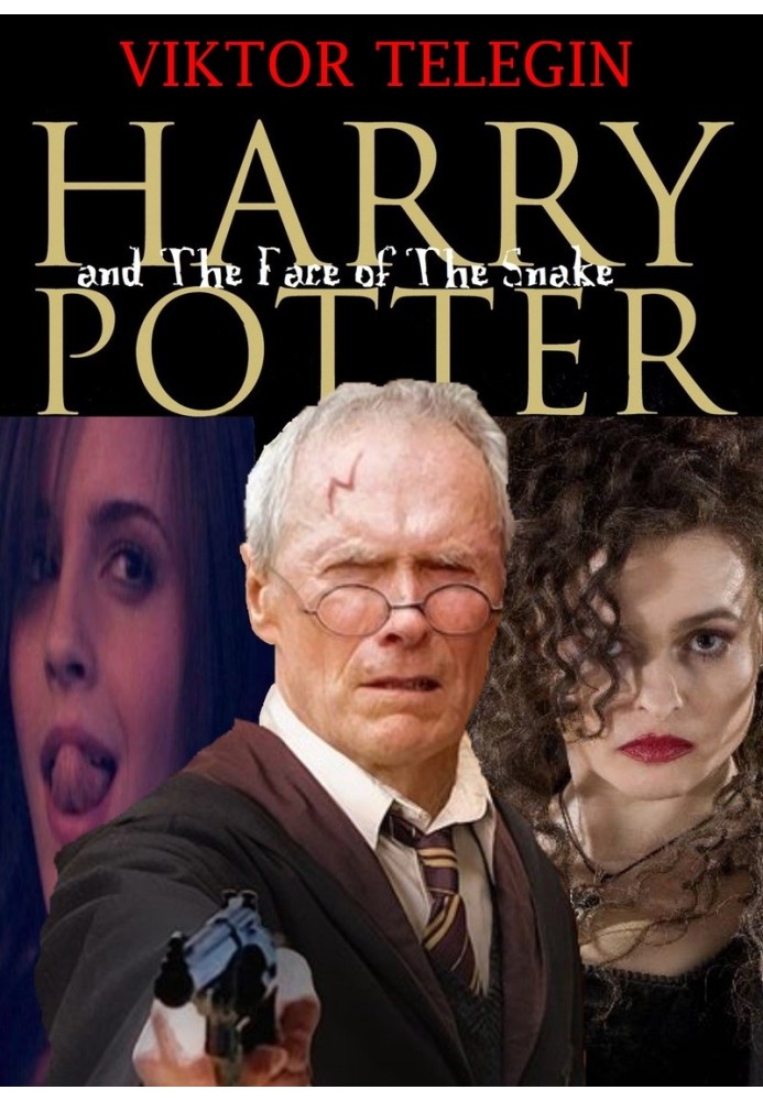 Book Harry Potter and the Face of the Snake
