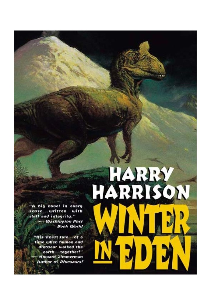 Book Winter in Eden