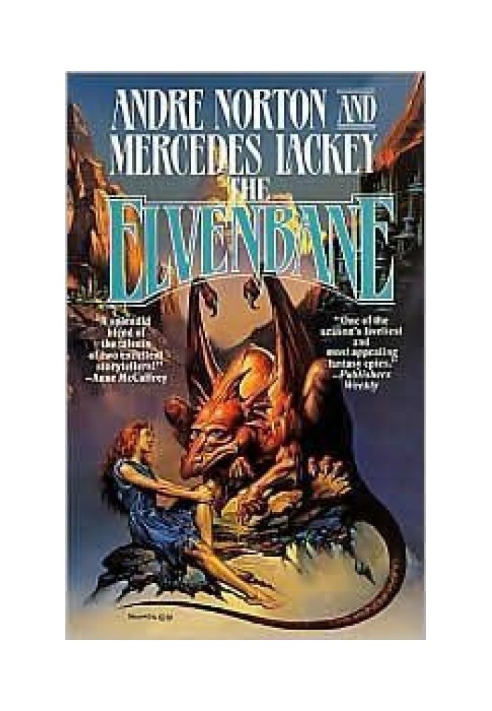 Book Elvenbane