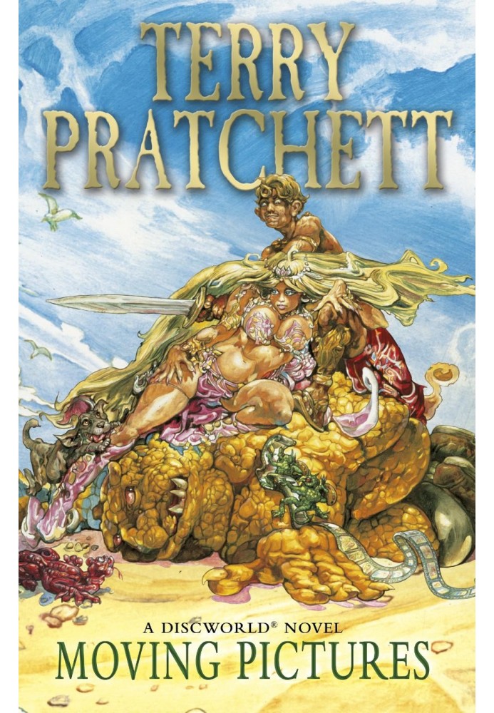 Book Moving Pictures