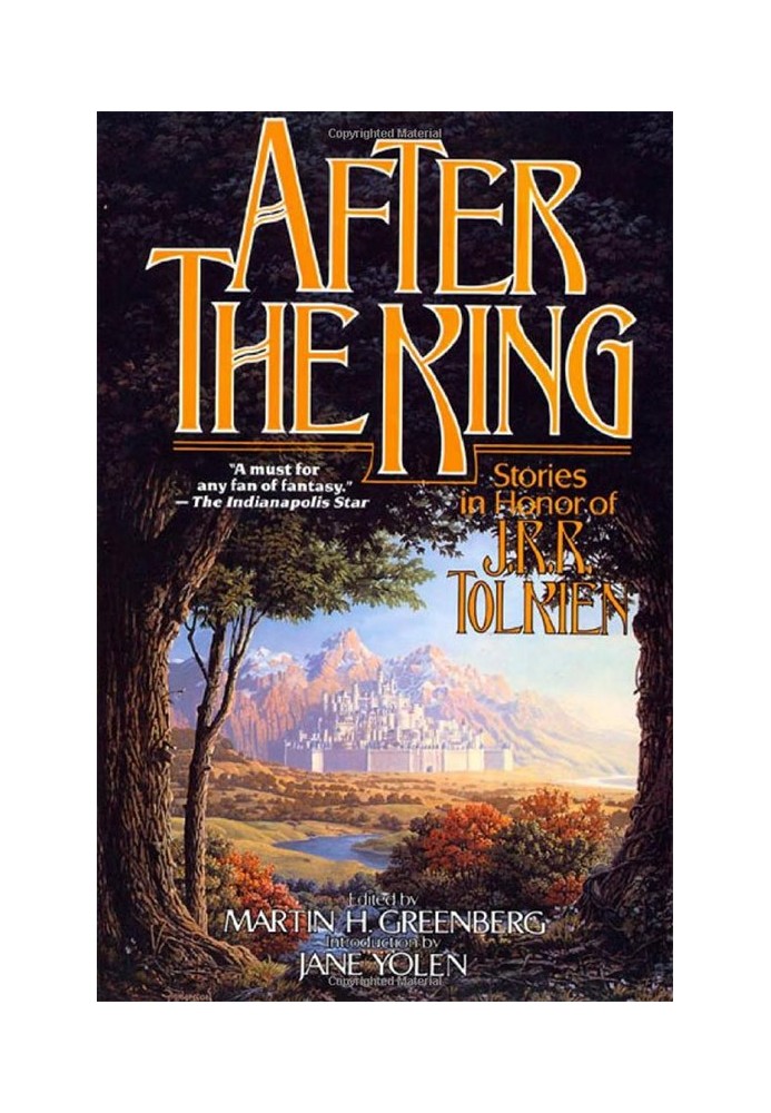 Book After the King: Stories in Honor of J.R.R. Tolkien