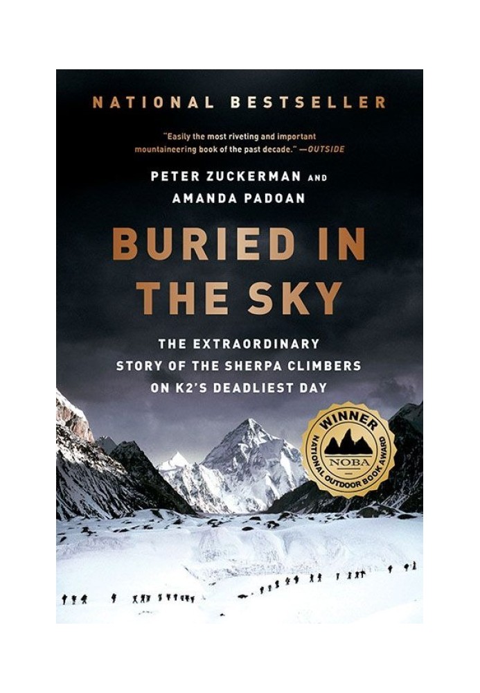 Book Buried in the sky