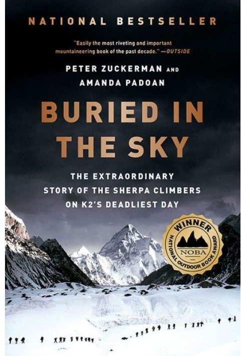 Book Buried in the sky