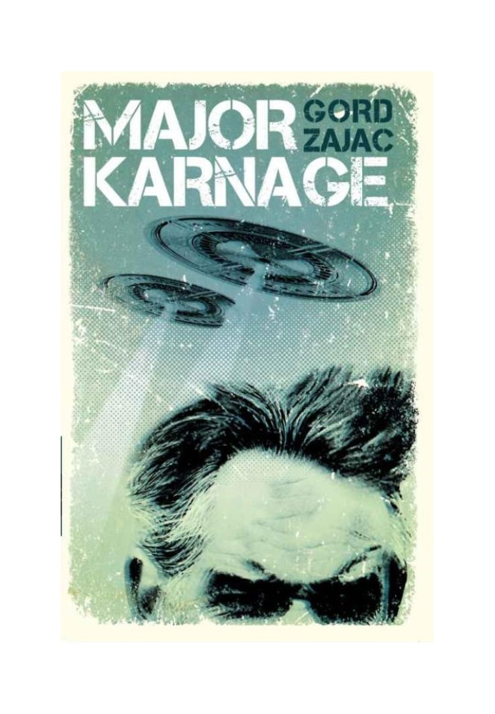 Книга Майор Карнаге