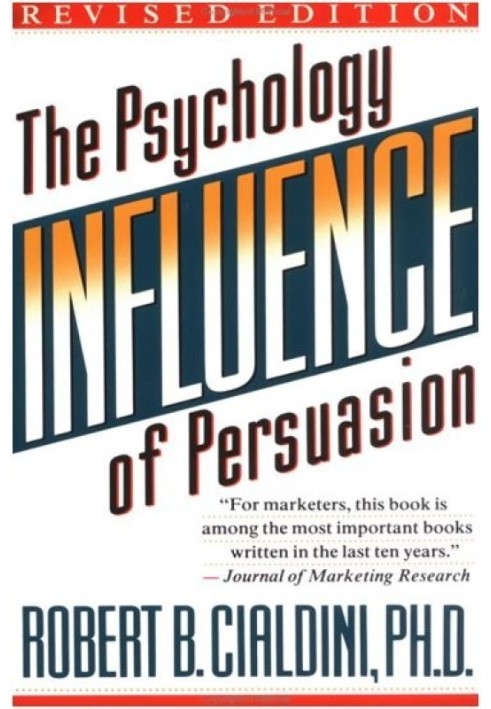 Book Influence: The Psychology of Persuasion