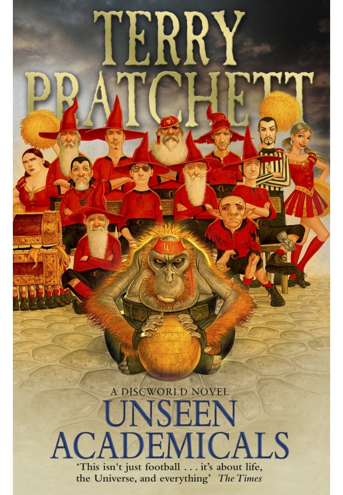 Book Unseen Academicals