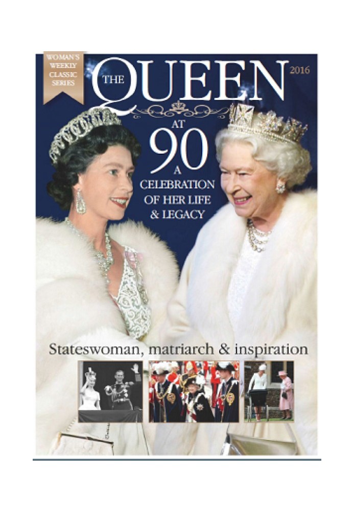 Книга Королева в 90 лет