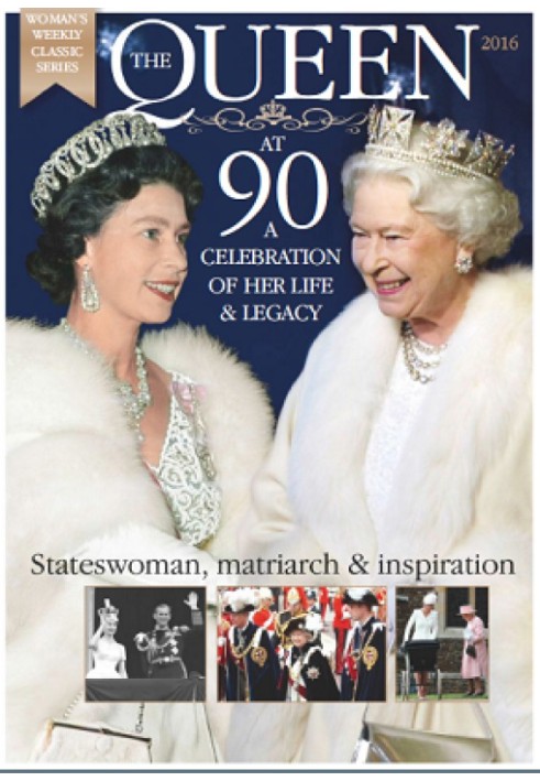 Книга Королева в 90 лет