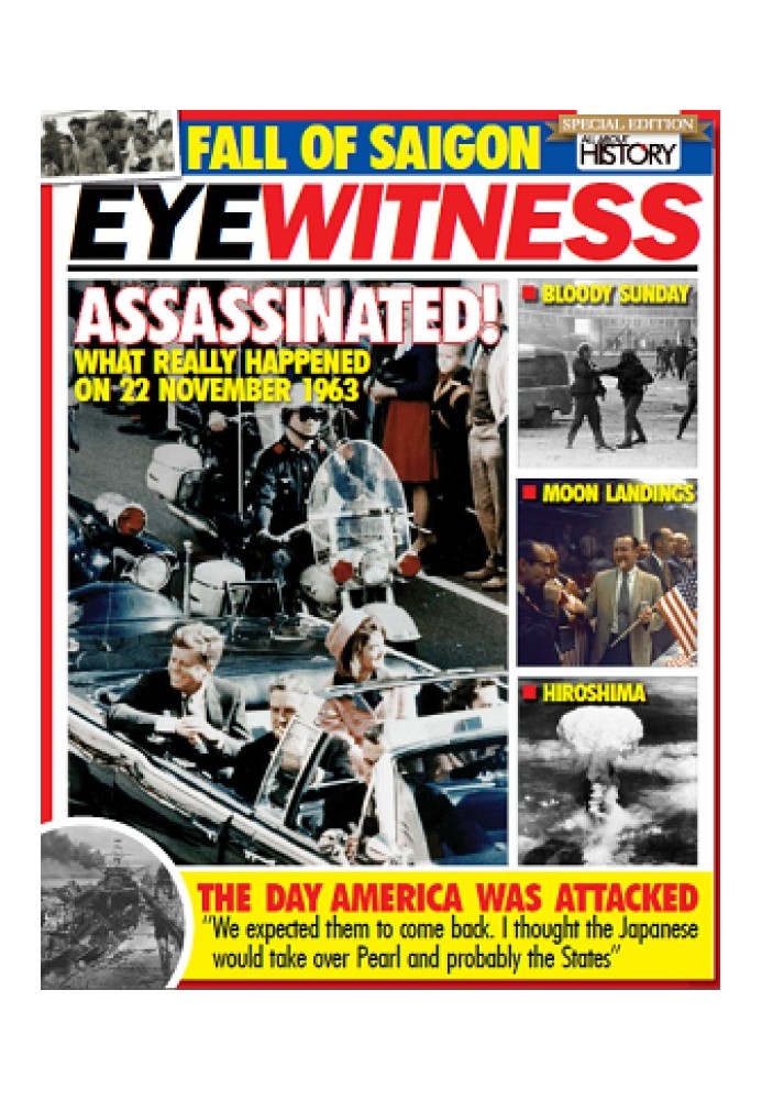 Книга EyeWitness