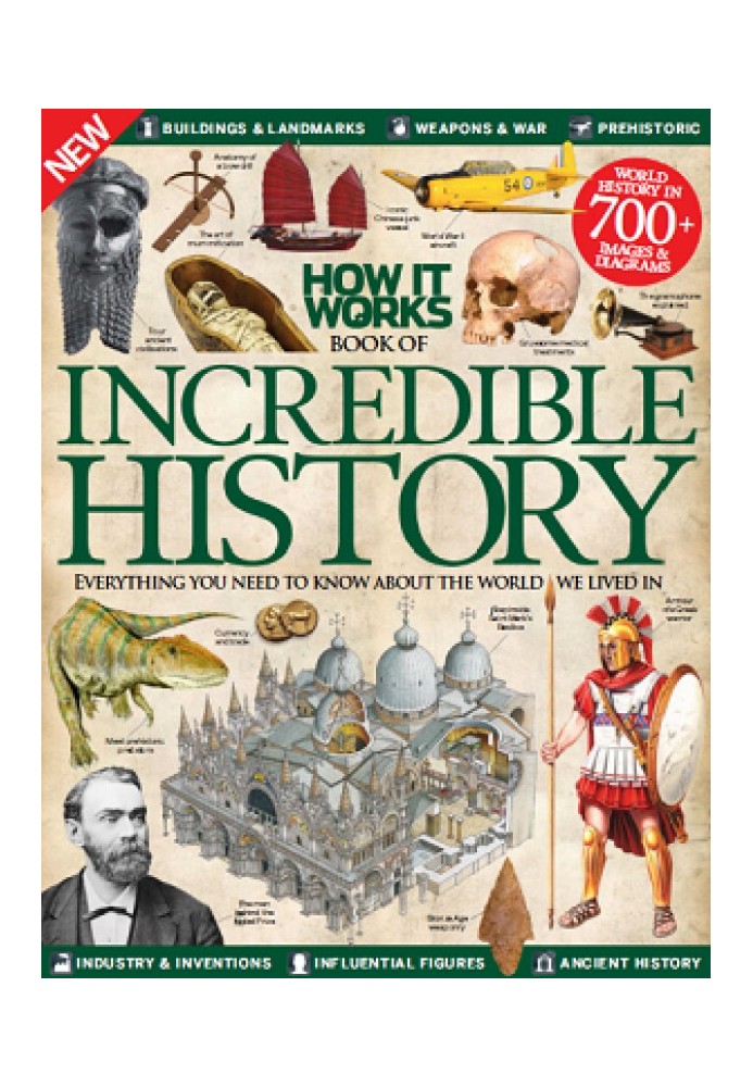Book Incredible History. Vol. 2