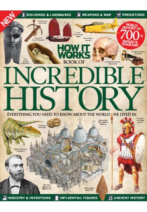 Book Incredible History. Vol. 2