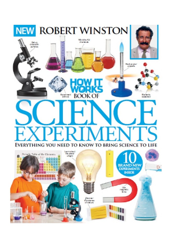 Book Science Experiments