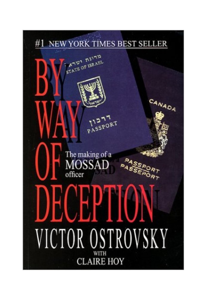Book Mossad: through deception (exposing an Israeli intelligence officer)