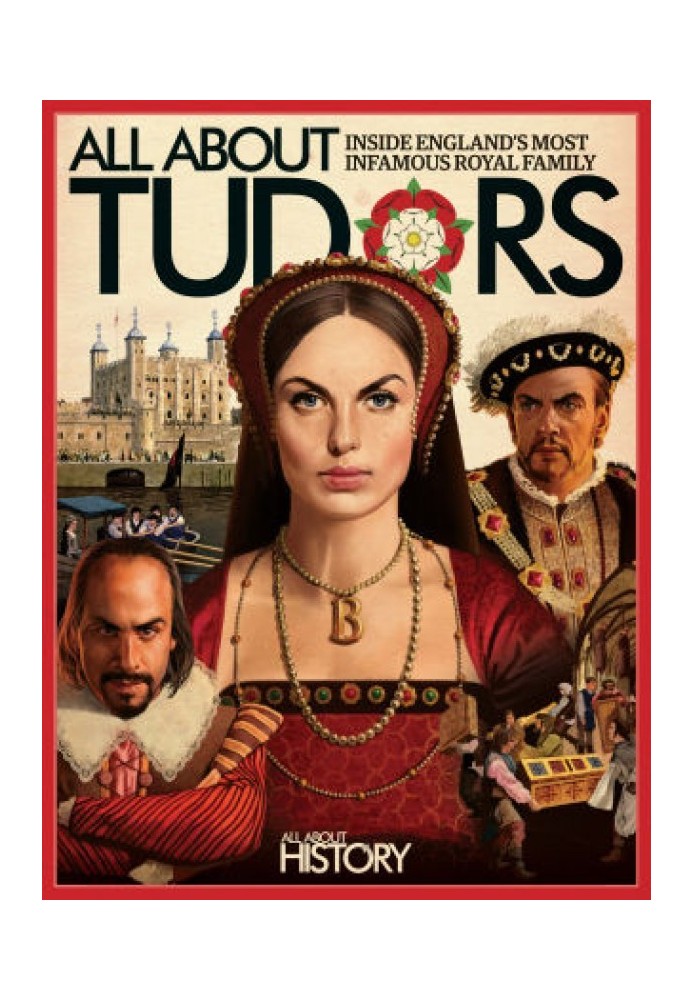 Книга Все о Тюдорах