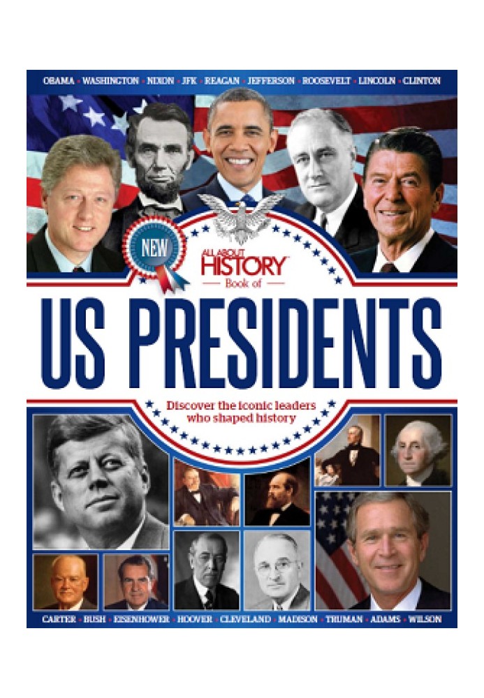 Книга Президенты США