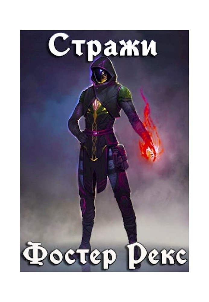 Книга Вартові
