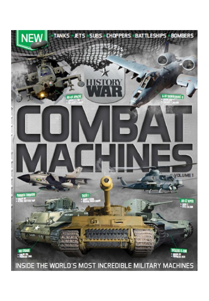 Book Combat Machines