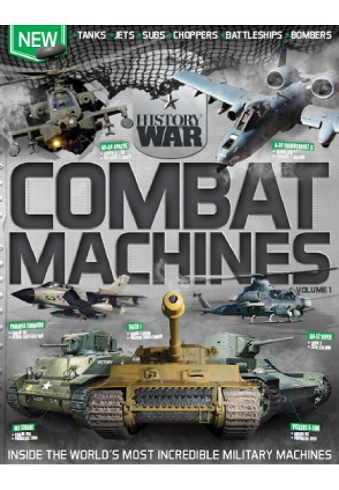 Book Combat Machines