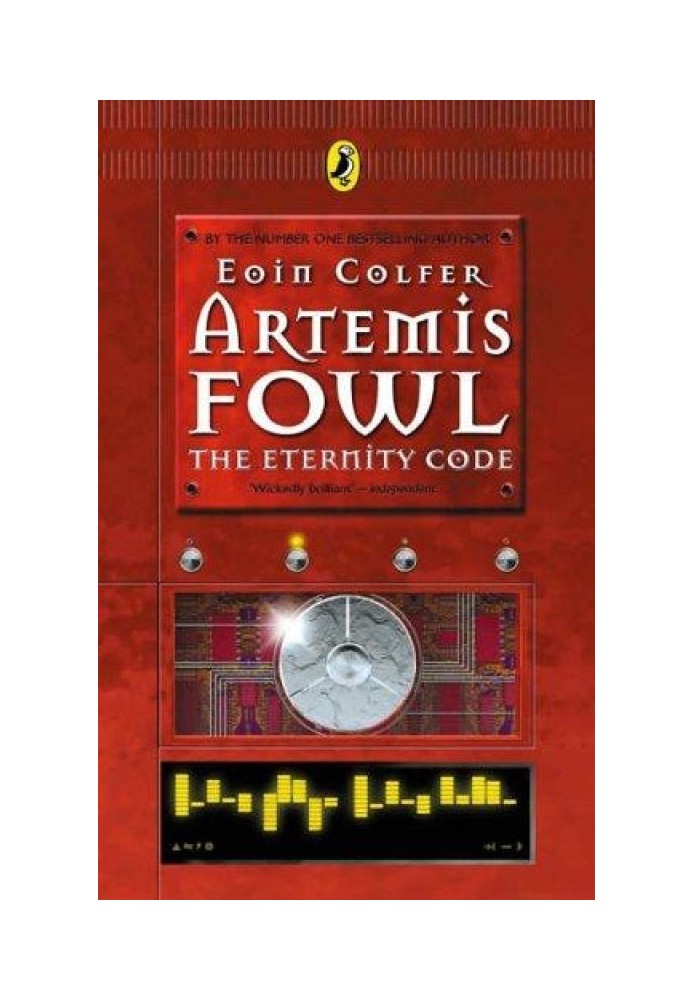 Book Artemis Fowl: The Eternity Code