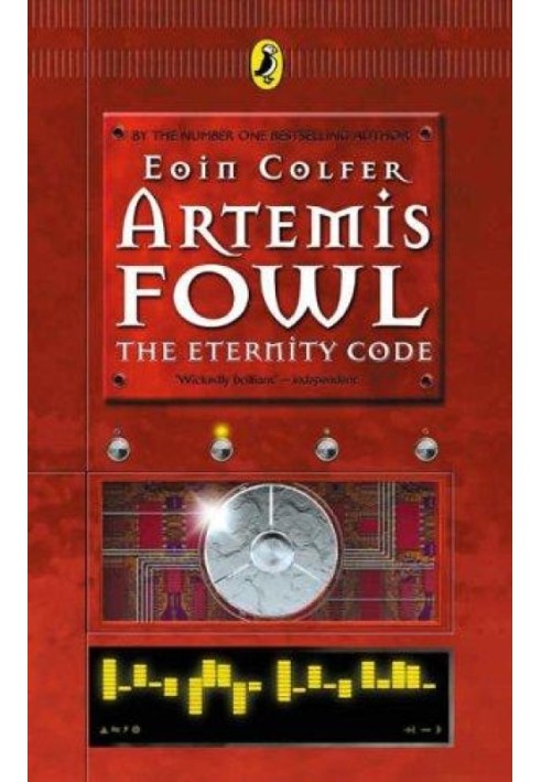 Book Artemis Fowl: The Eternity Code