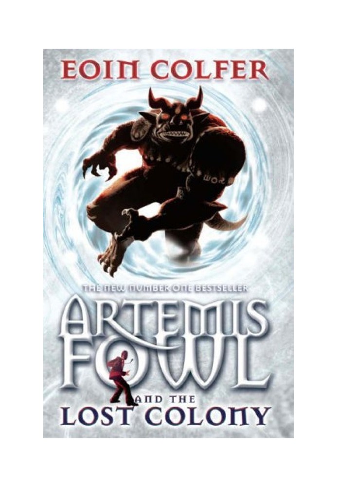 Book Artemis Fowl. The Lost Colony