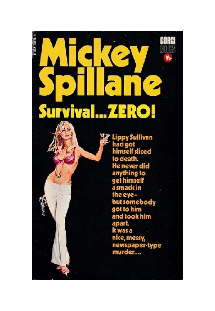Book Chance of survival - zero