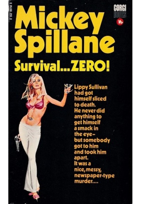 Book Chance of survival - zero