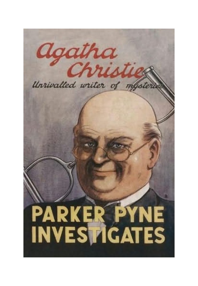 Book Parker Pyne Investigates