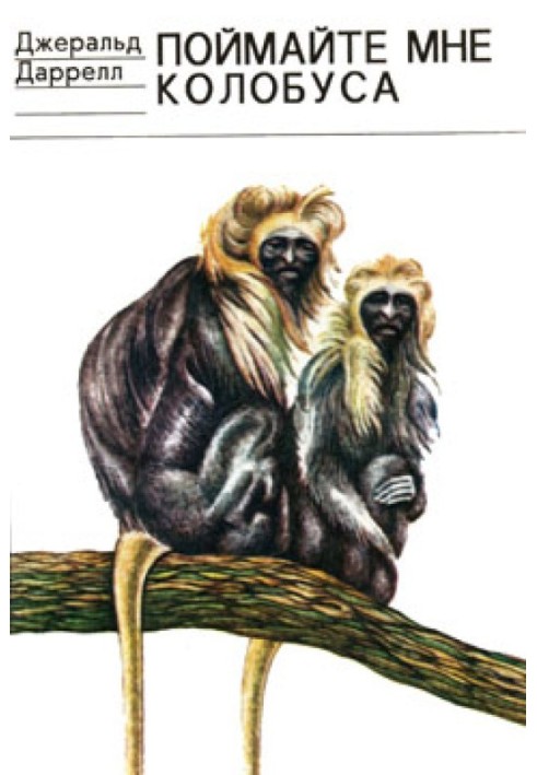 Book Catch me a colobus (artist R. Thompson)