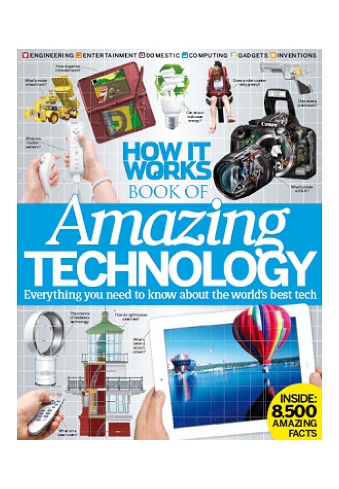 Book Amazing Technology. Vol. 1