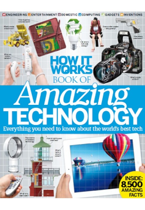 Book Amazing Technology. Vol. 1