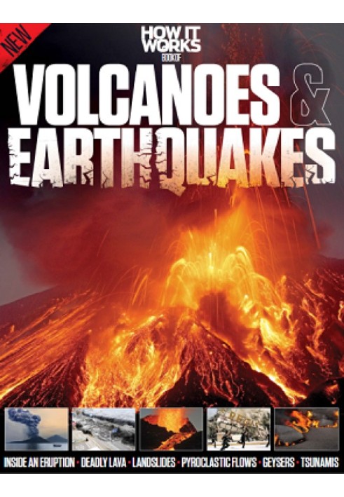 Book Volcanoes & Earthquakes