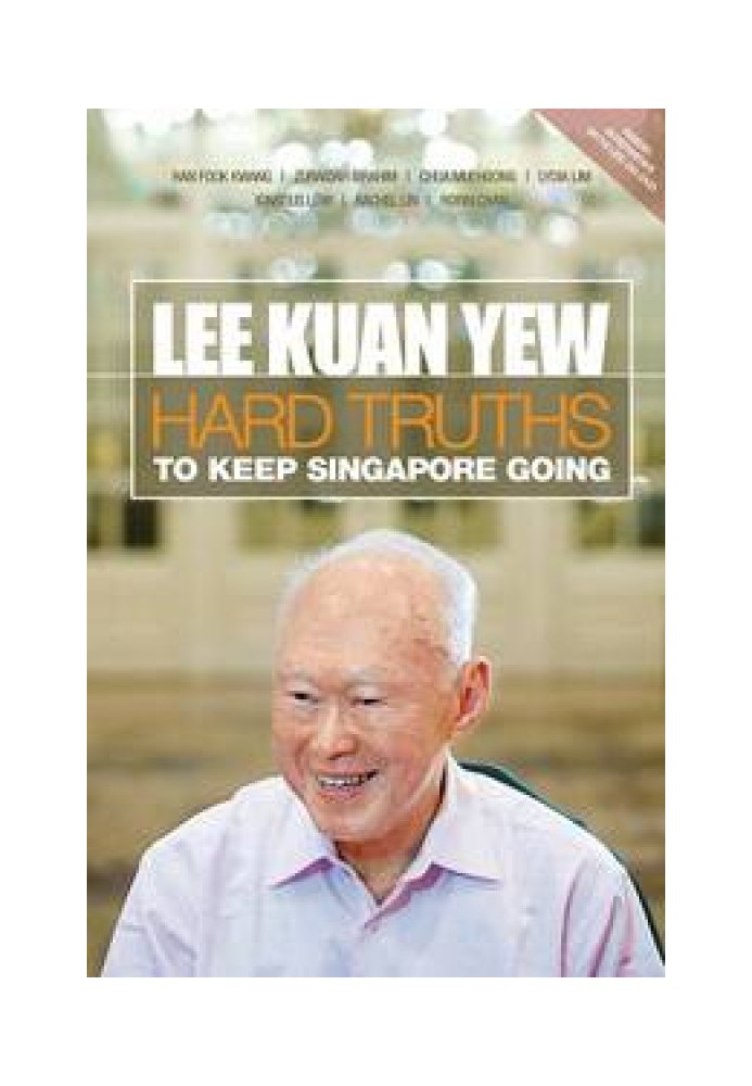 Book Harsh truths to move Singapore forward (excerpts from 16 interviews)
