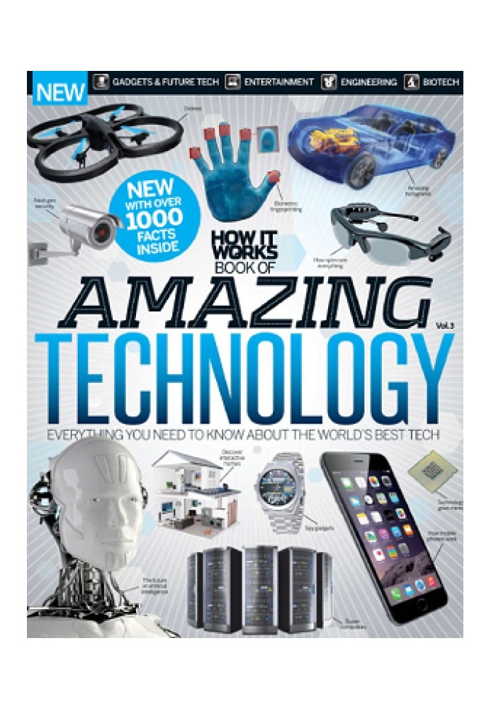 Book Amazing Technology. Vol. 3