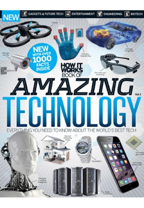 Book Amazing Technology. Vol. 3