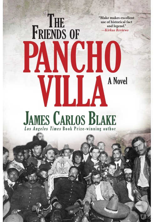 Book The Friends of Pancho Villa