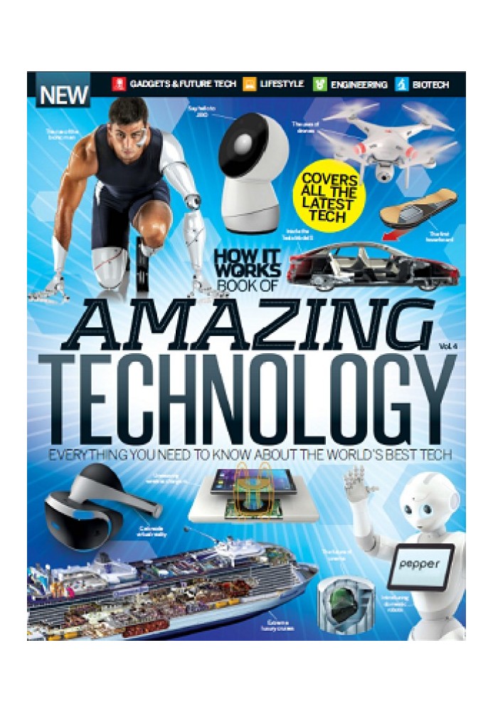 Book Amazing Technology. Vol. 4