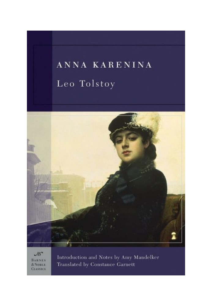 Book Anna Karenina