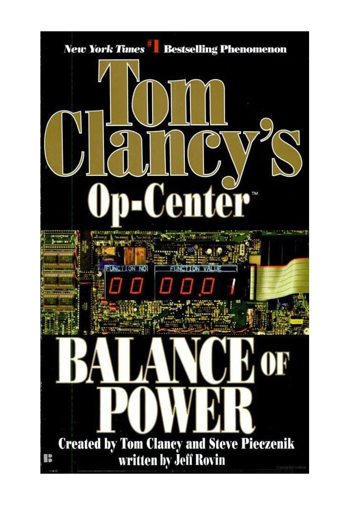 Book Balance of Power