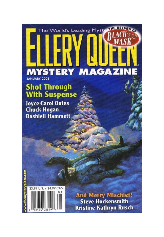 Книга Журнал Ellery Queen's Mystery. том. 131, № 1. Ціле № 797, січень 2008