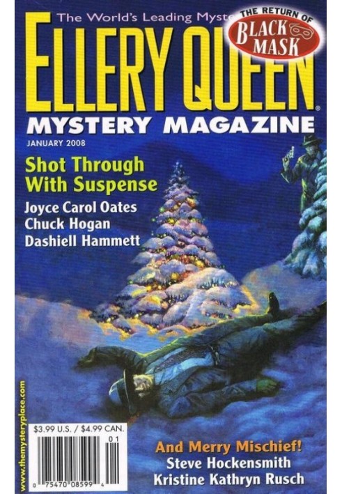 Книга Журнал Ellery Queen's Mystery. том. 131, № 1. Ціле № 797, січень 2008