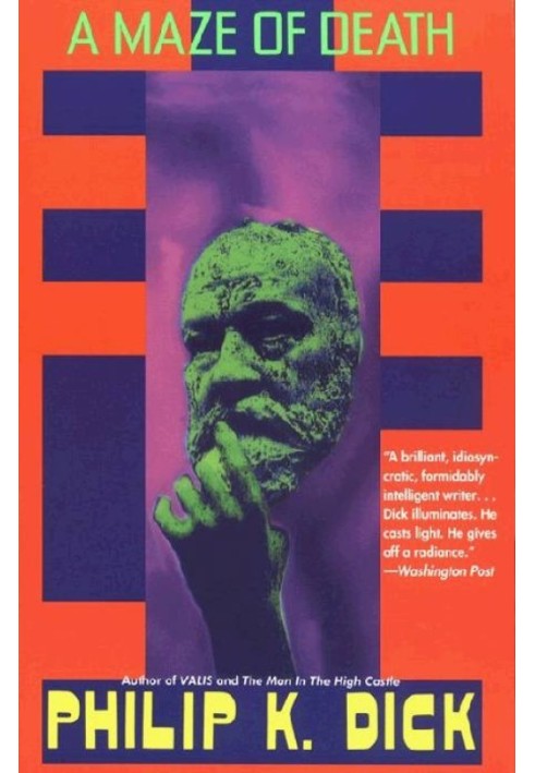Book A Maze of Death