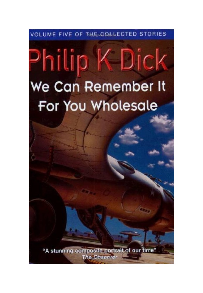 Book We Can Remember It for You Wholesale