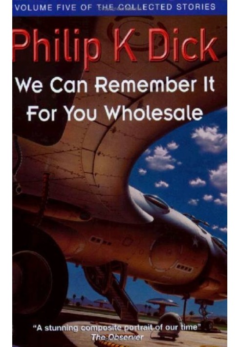 Book We Can Remember It for You Wholesale
