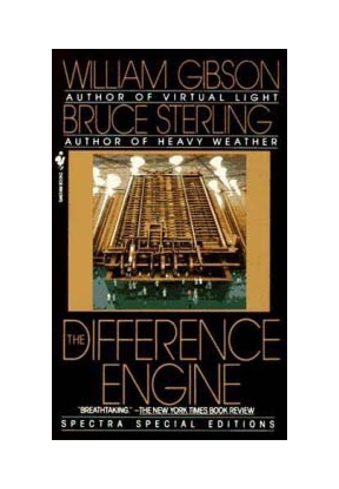 Book The Difference Engine