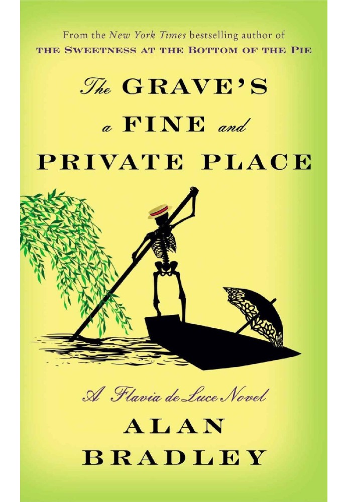 Book The Grave's a Fine and Private Place