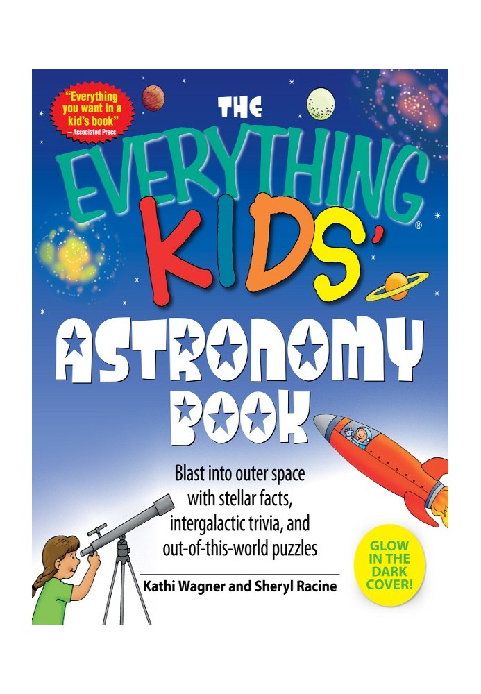 Книга Детская книга по астрономии Everything®