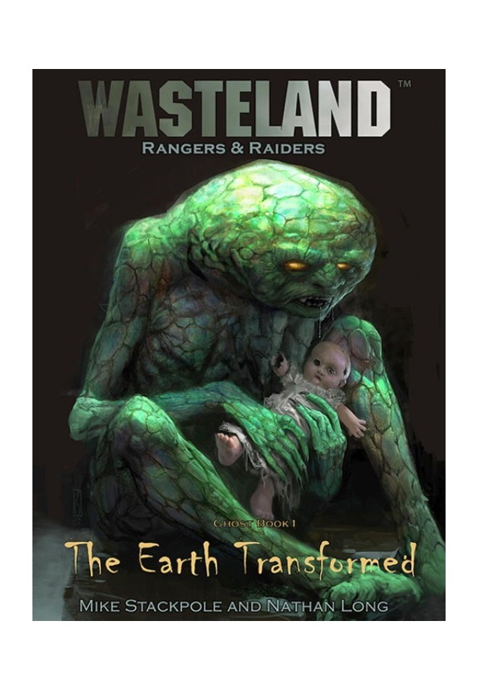 Book Ghost Book One: The Earth Transformed